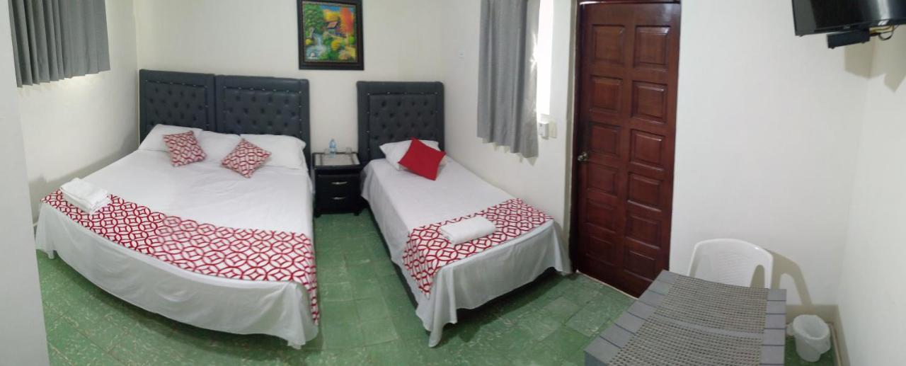 Arboleda Hostal Santo Domingo Exteriér fotografie
