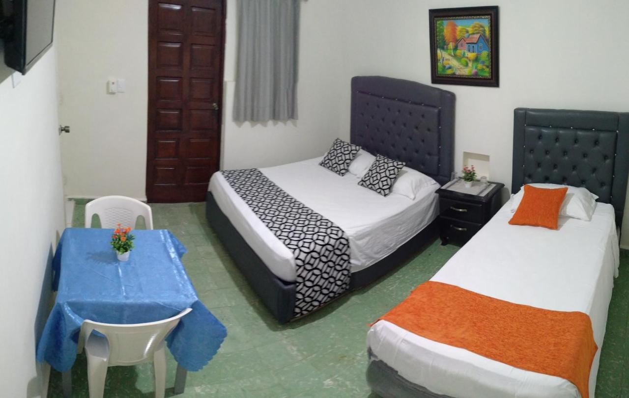 Arboleda Hostal Santo Domingo Exteriér fotografie