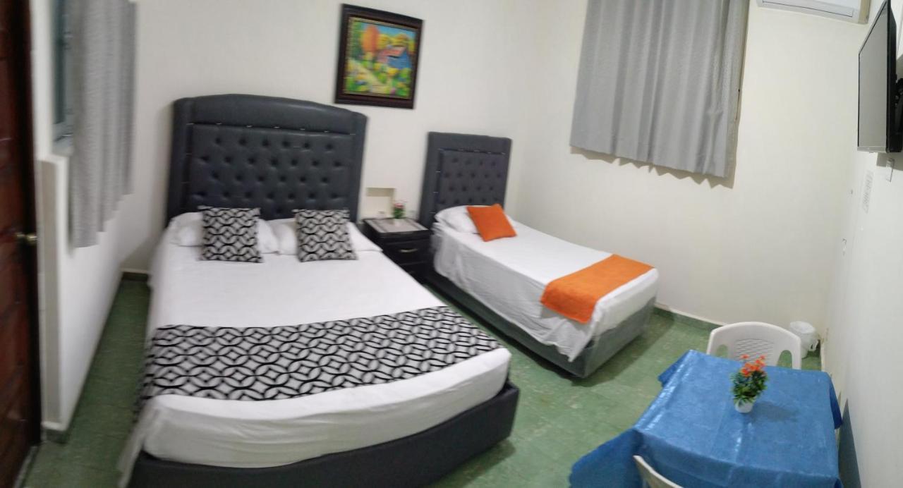 Arboleda Hostal Santo Domingo Exteriér fotografie